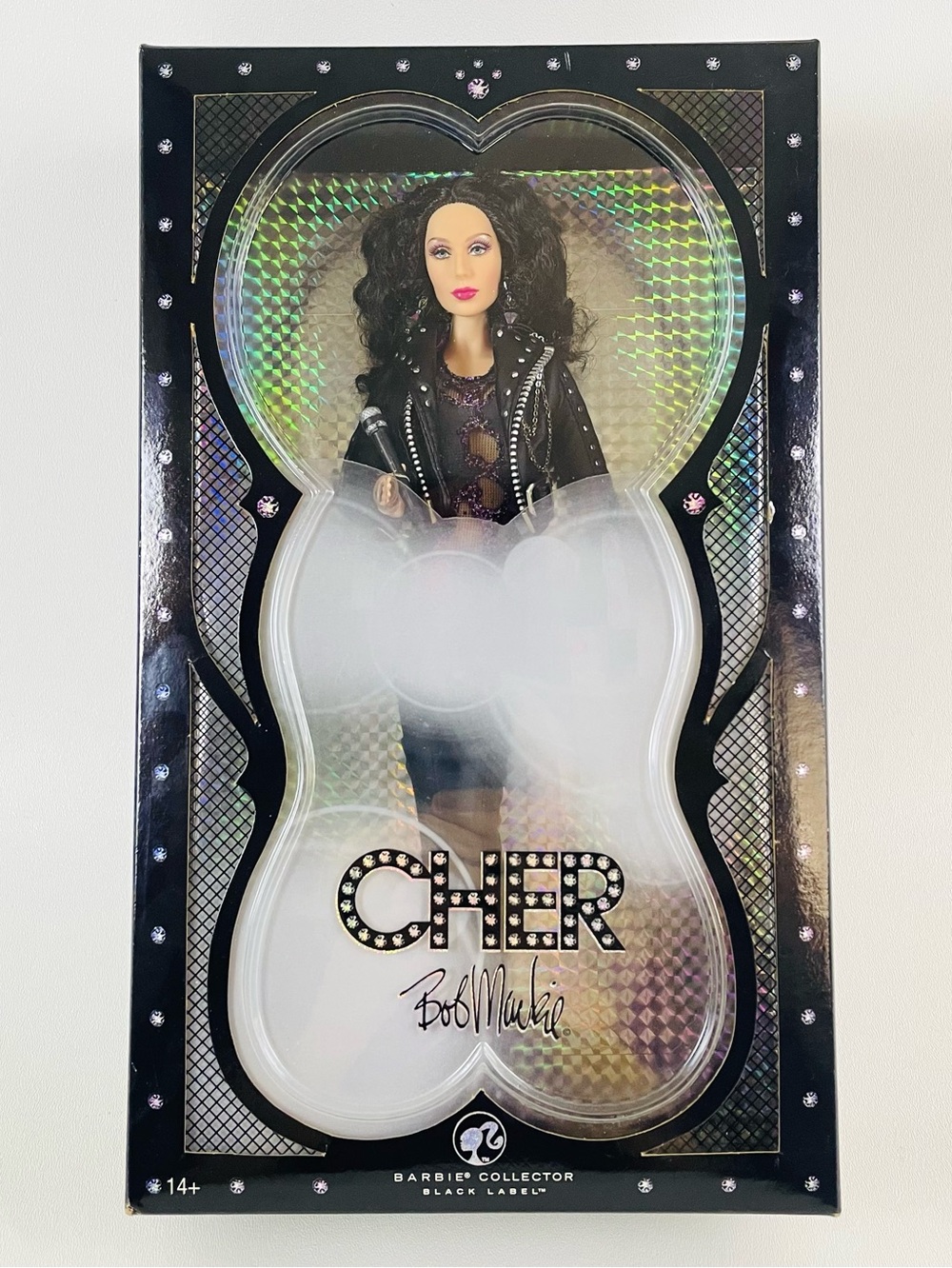 Cher Bob Mackie Barbie Doll Black Label K7903 MIB